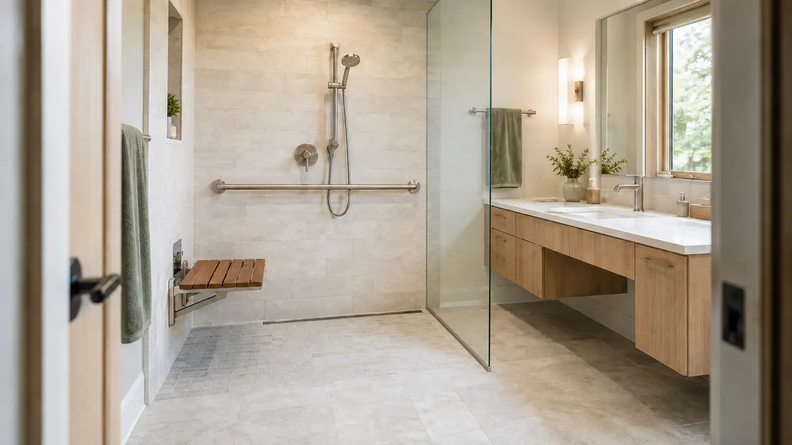 Accessible Bathroom Remodeling project planning in Madison, Wisconsin