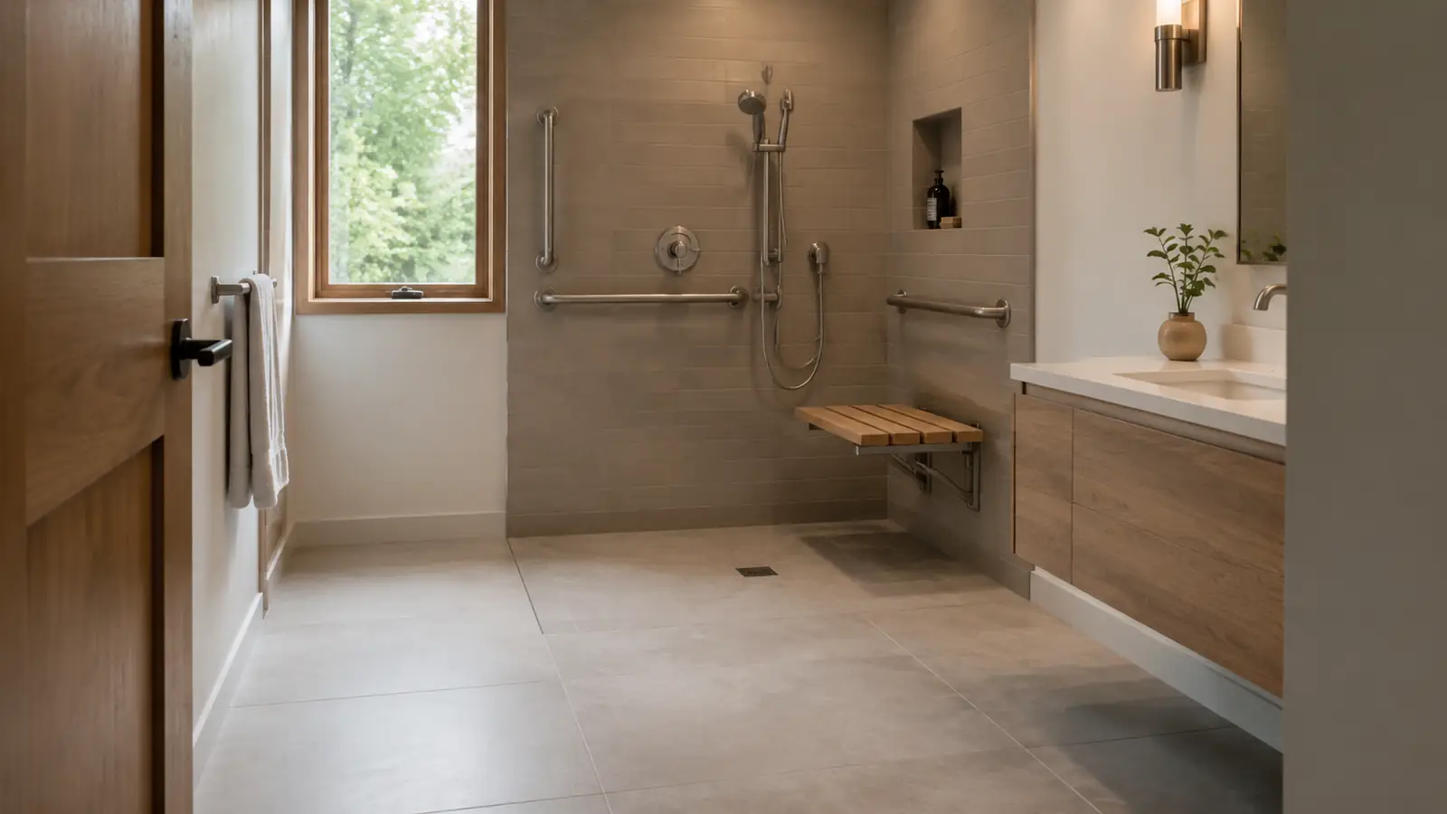 Accessible Bathroom Remodeling planning in Madison, Wisconsin