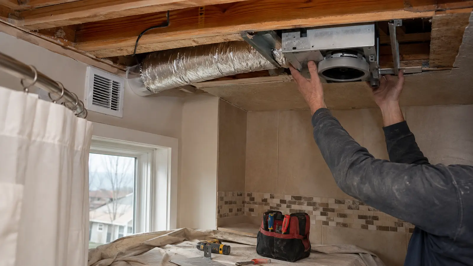 Bathroom Ventilation Upgrades planning in Madison, Wisconsin