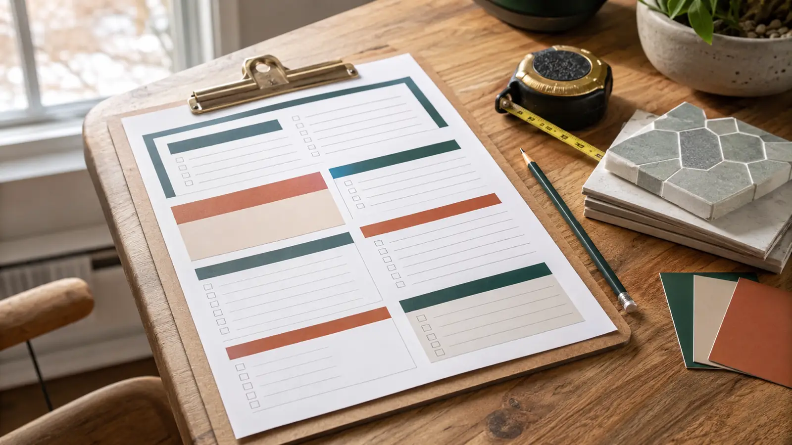 Bathroom remodel planning checklist preview for Madison homeowners