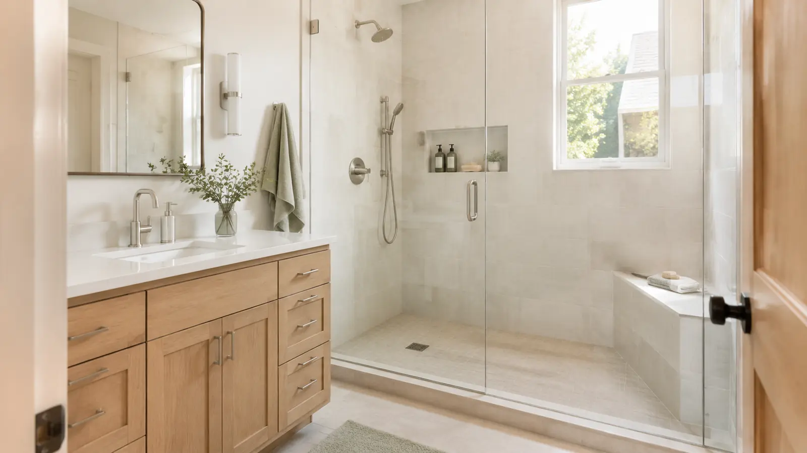 Walk-In Showers project planning in Madison, Wisconsin