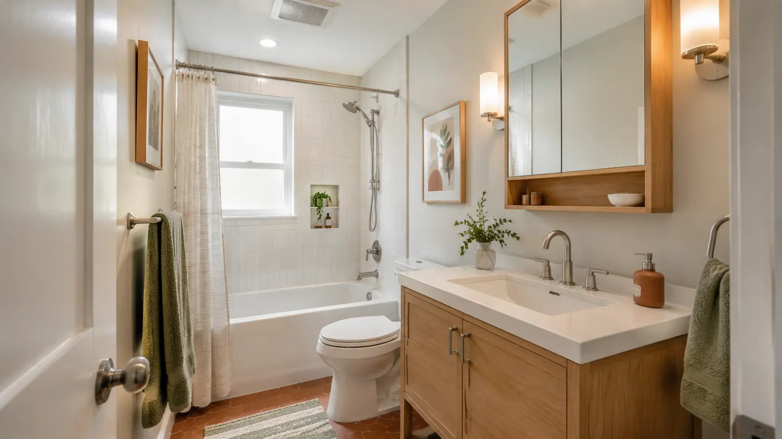Small Bathroom Remodeling project planning in Madison, Wisconsin
