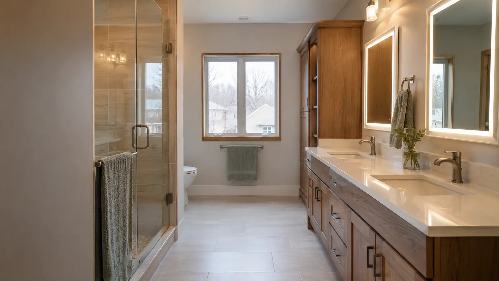 Primary Bathroom Remodeling planning in Madison, Wisconsin