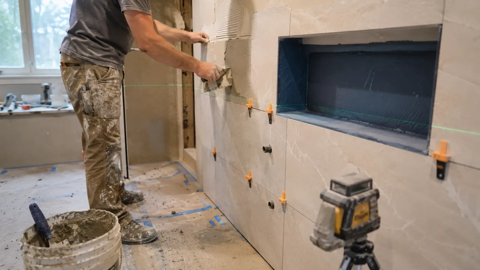 Bathroom Tile Installation planning in Madison, Wisconsin