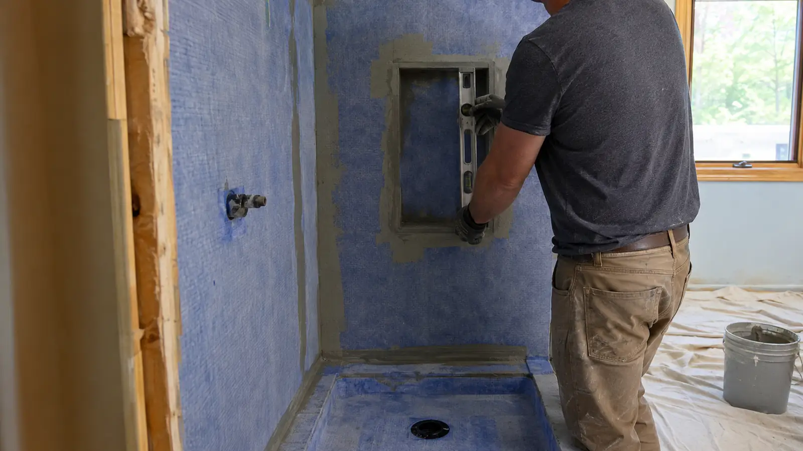 Shower Remodeling planning in Madison, Wisconsin