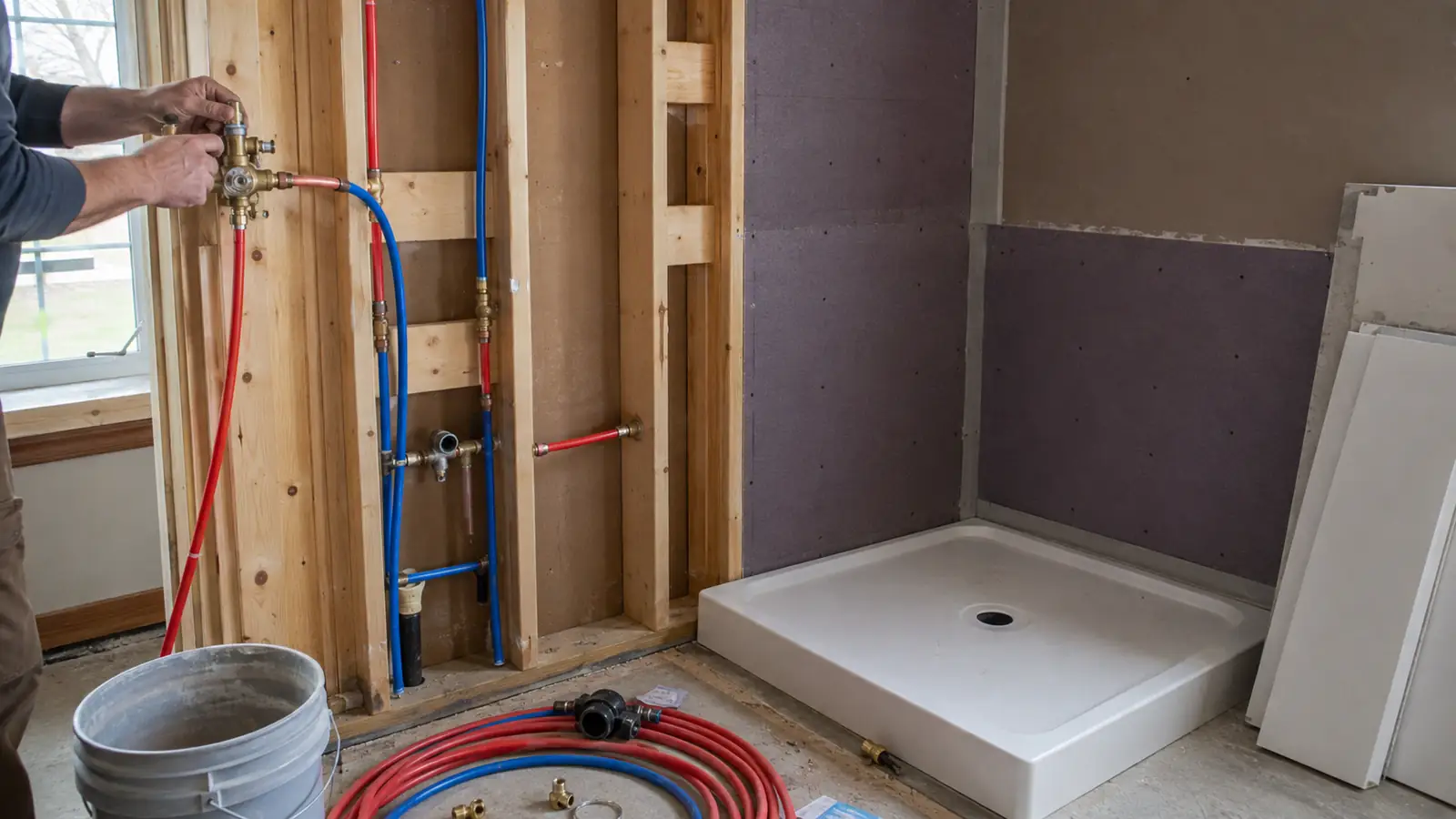 Bathroom remodeling context in Sun Prairie, Wisconsin