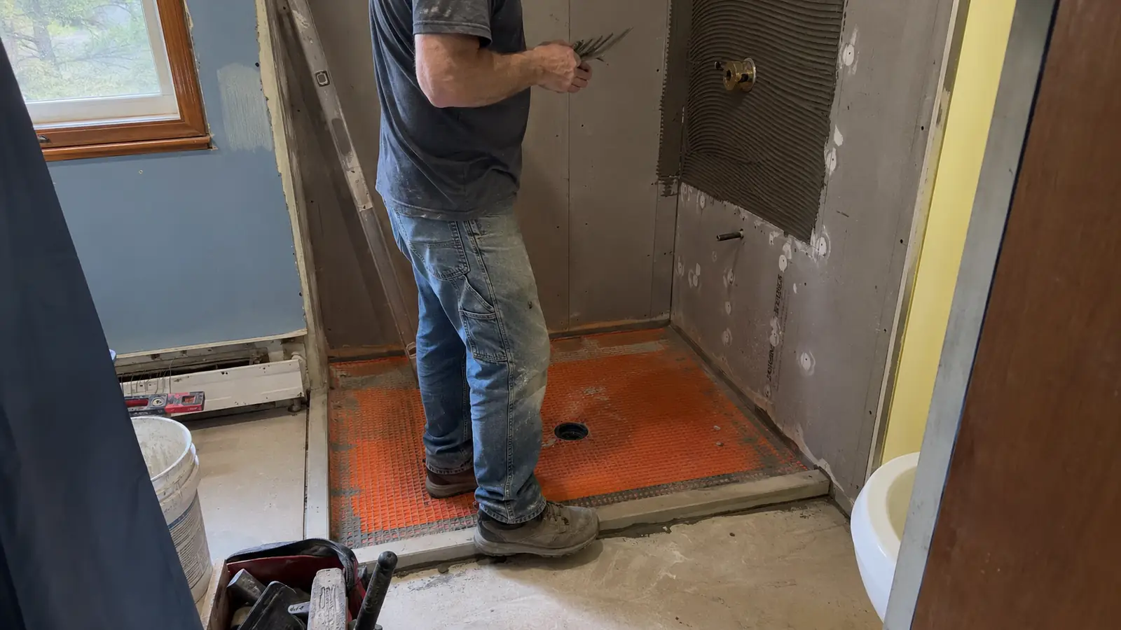 Tub-to-Shower Conversions planning in Madison, Wisconsin