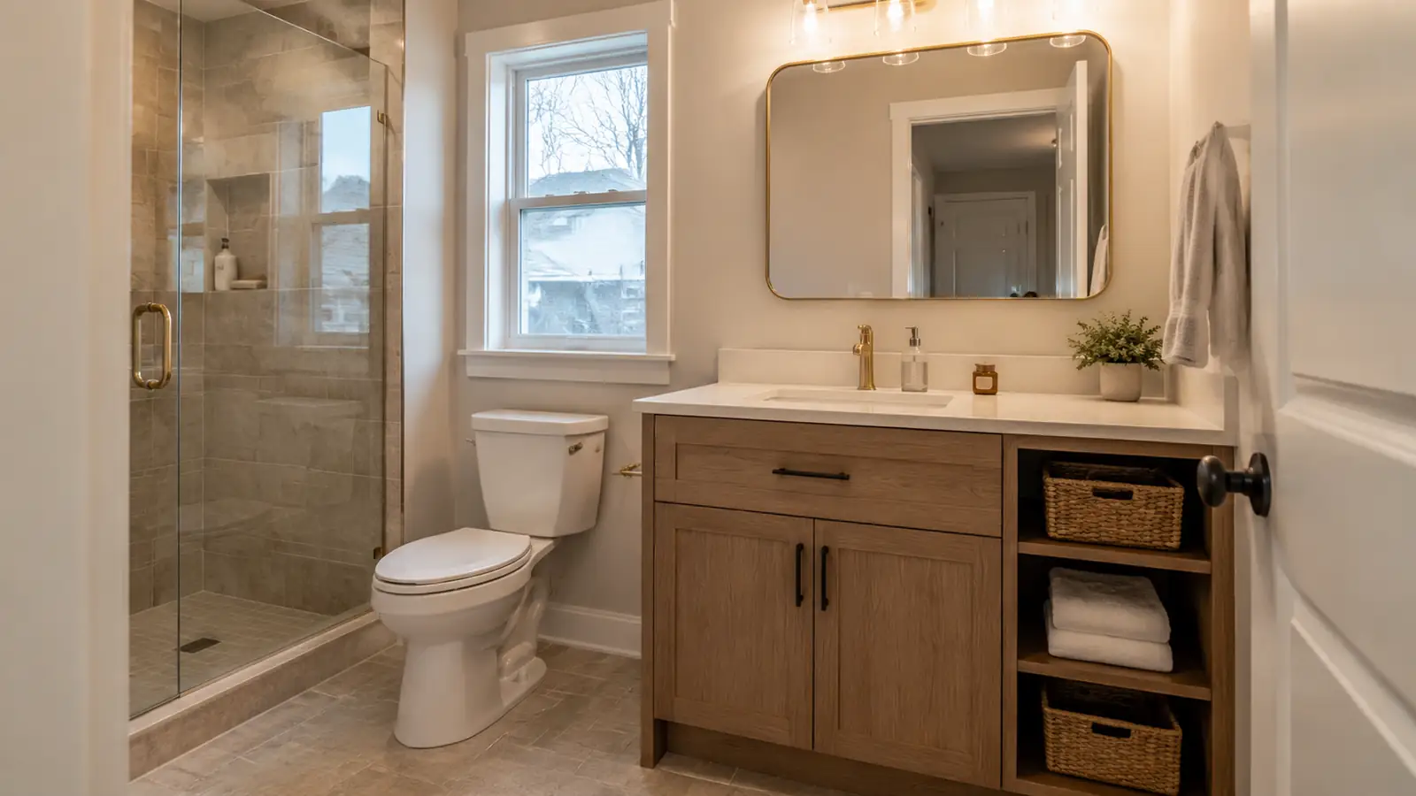 Bathroom remodeling context in Verona, Wisconsin