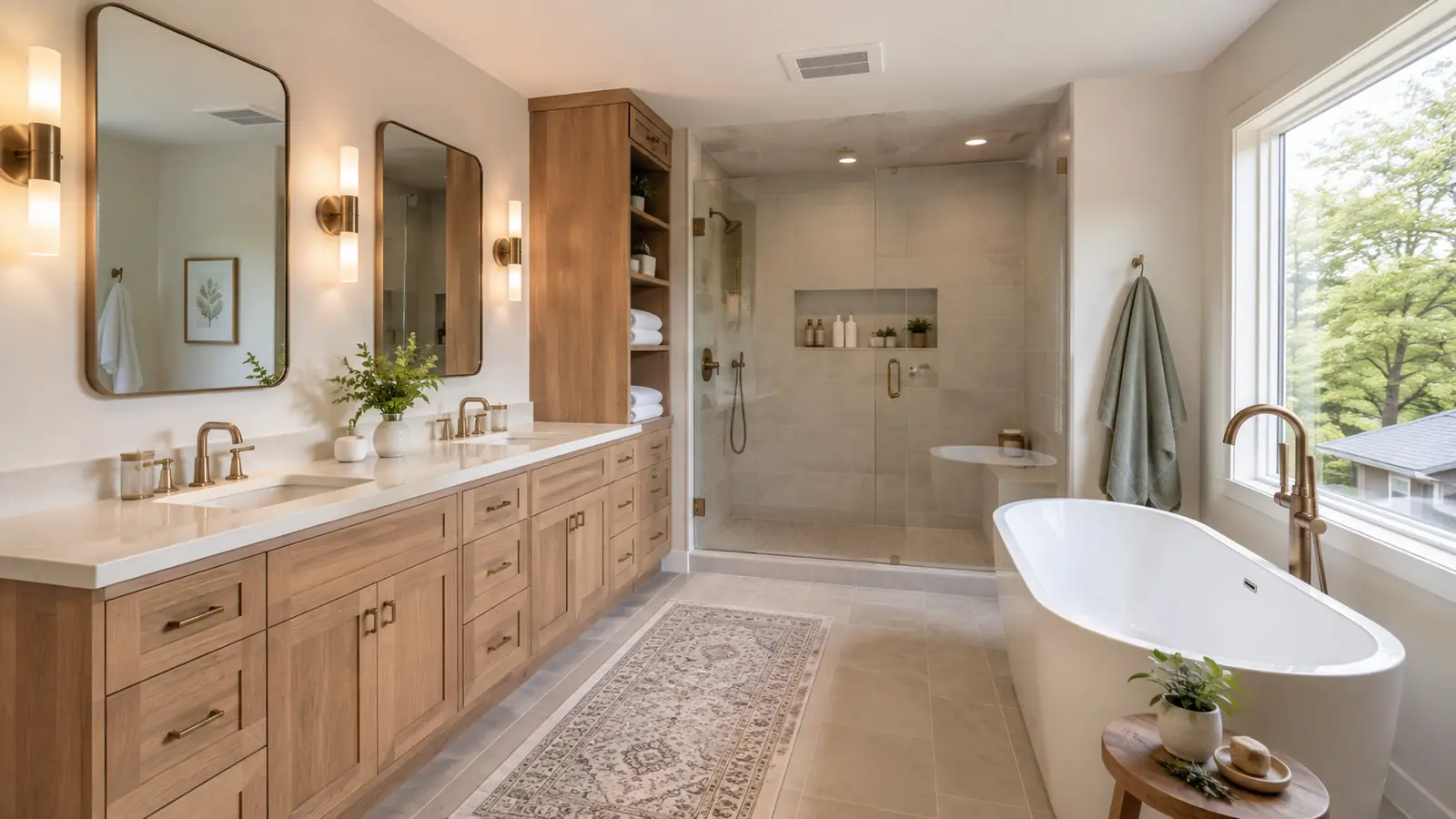 Primary Bathroom Remodeling project planning in Madison, Wisconsin